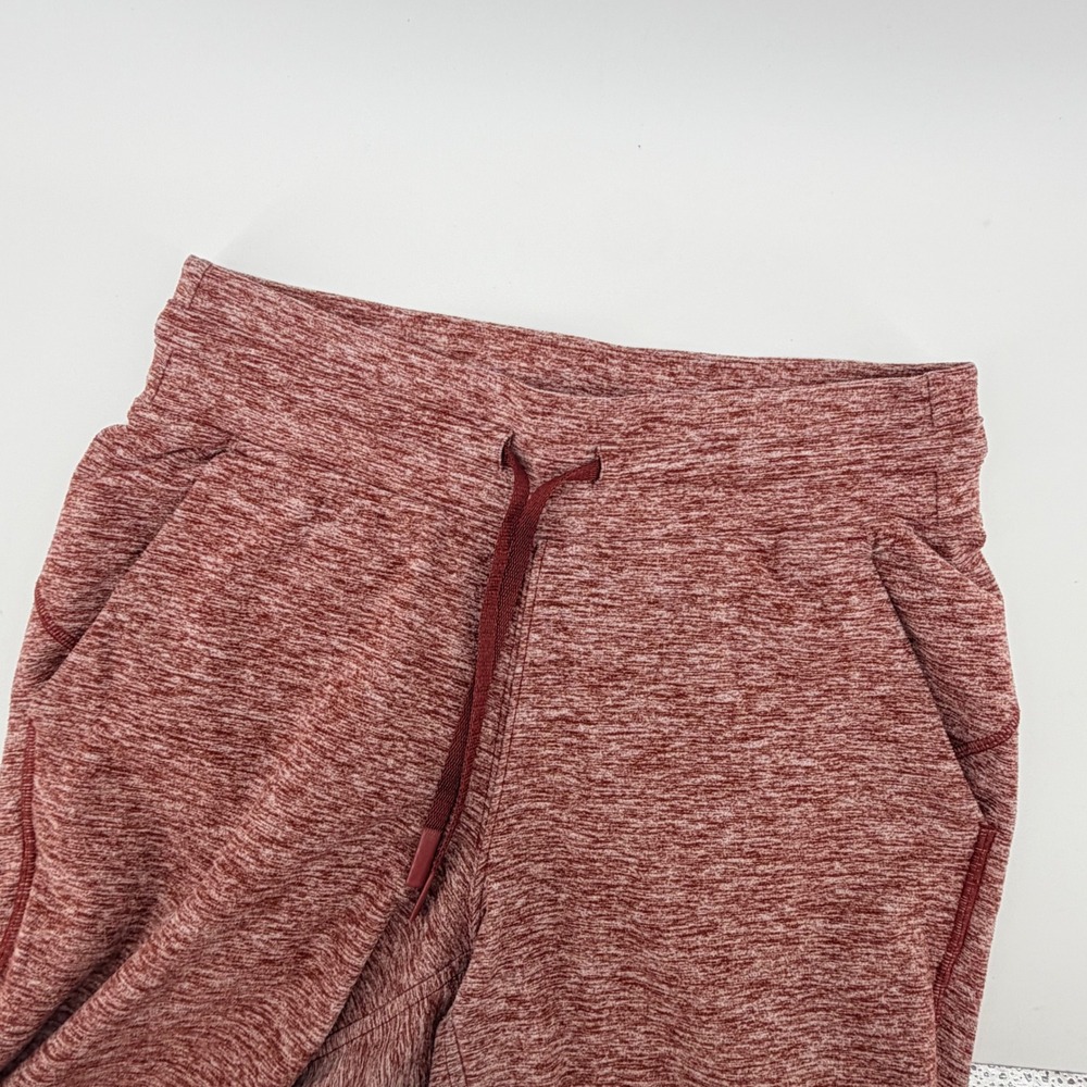 Lululemon‎ Ready to Rulu Jogger 4 Heathered Savannah Red Sweatpants LW5CVDS